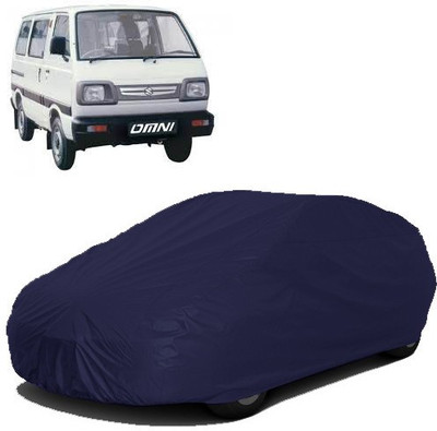 RAIN SPOOF Car Cover For Maruti Suzuki Omni (Without Mirror Pockets)(Blue)