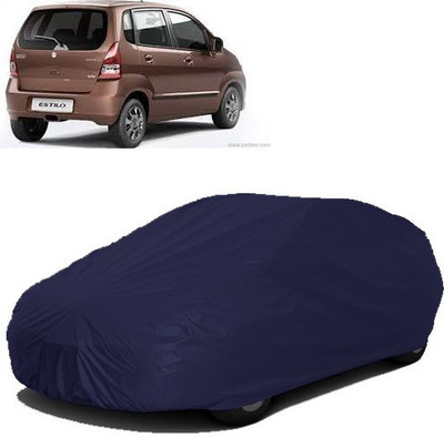 RAIN SPOOF Car Cover For Maruti Suzuki Zen (Without Mirror Pockets)(Blue)