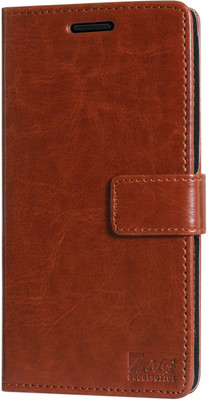 DMG Flip Cover for Samsung Galaxy Note 9(Brown)