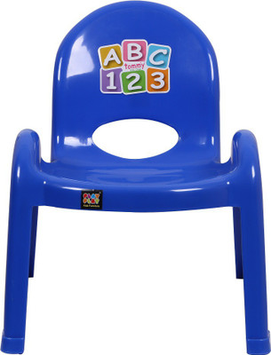 

PlayPlay Pp Make Plastic Kids Chair |Ultra Strong Durable Chair Blue Color (2-7 Years) - Pack Of 4(Blue)
