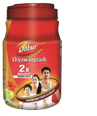 

Dabur Double Immunity Chyawanprash(1 kg)