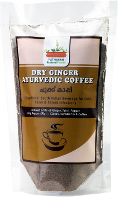

Pathayam Natural Foods DRY GINGER AYURVEDIC COFFEE Roast & Ground Coffee 100 g