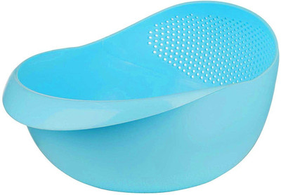 Kitchen4U Colander(Blue Pack of 1)