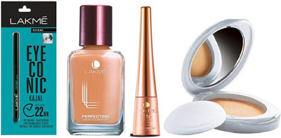 

Lakme Glowing Pocket Pack(Set of 4)