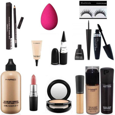 

blushinsta combo make up kit (Set of 13)(Set of 13)