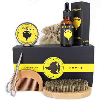 

Oalen Beard Care Kit(Set of 6)