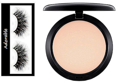 

Adorable eyelashes & mac compact(Set of 2)