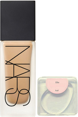 

ellie silicon puff, Nars foundation(Set of 2)