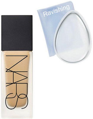 

ravishing silicone puff, NARS weightless foundation(Set of 2)