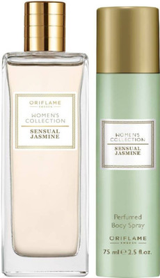 

Oriflame sensual jasmine eau-de-toilette and deodorant body spray combo(Set of 2)