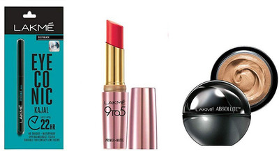 

Lakme Starter Combo Pack(Set of 3)