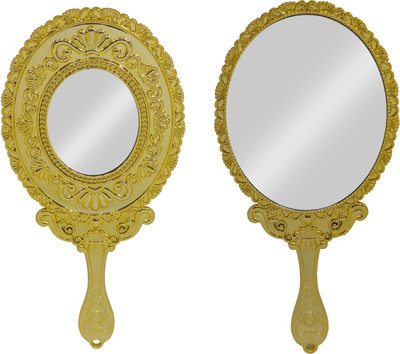 

PELO Beautifully Framed Mirror, Magnifying Mirror For Makeup, Pack Of 1