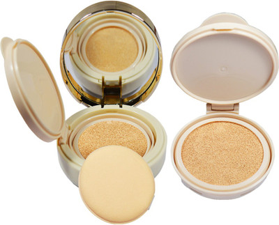 

Glam 21 Multifunctional 02 Color Control Cushion Compact Powder Compact(Beige)