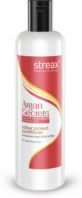 

Streax Professional Argan Secrets Colour Protect Conditioner(250 ml)