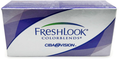 

Freshlook powerd color contact lens Pack Of 2 Per Box Monthly Contact Lens(-1.5, Blue, Pack of 1)