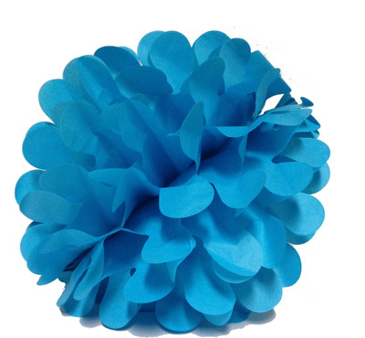 

Funcart Multicolor Blue Color 8" Honeycomb Pom Pom Ball, (pack of 2pcs) - 50 g
