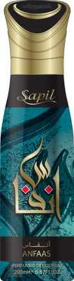 

Sapil ANFAAS Deodorant Spray - For Men & Women(200 ml)