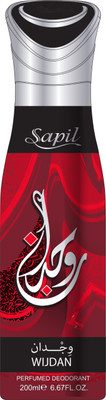 

Sapil WIJDAN Body Spray - For Men & Women(200 ml)