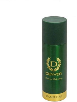

Denver Hamilton Deodorant Spray - For Men 165ml Deodorant Spray - For Men(165 ml)
