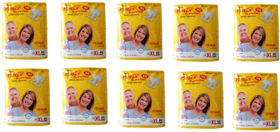 wetex supreme Adult Diapers - XL(100 Pieces)