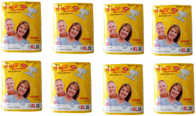 

wetex supreme Adult Diapers - XL(80 Pieces)