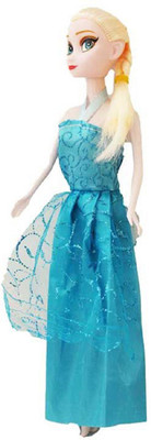

Amazia Fancy Frozen Fashion Doll Figure Set(42cm) for Kids.(Multicolor)