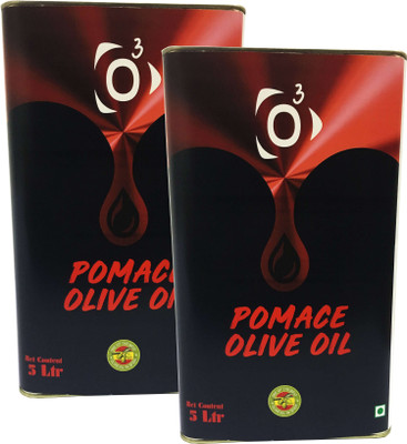 

One and Only Olive Pomace Pack Of 2 Olive Oil Tin(5 L)