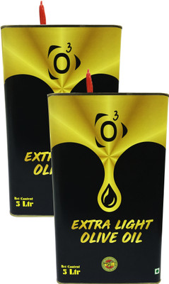 

One and Only Olive Extra Light Pack OF 2 Olive Oil Tin(5 L)