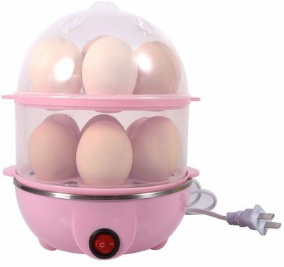

Egab double egg boiler Egg Cooker(14 Eggs)
