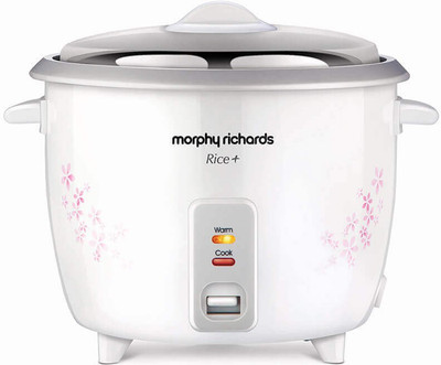 

Morphy Richards RICE PLUS Electric Rice Cooker(1.8, White)