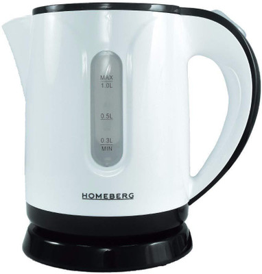 

Kartsasta 1.0 Litre Stainless Steel Electric Kettle (White) HK151 Electric Kettle(1.0, White)