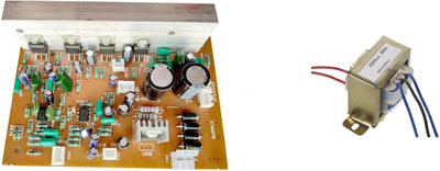

ESP 4.1 CH Home Theater Amplifier Kit with 12-0-12, 3 Ampere Powerful Transformer Electronic Components Electronic Hobby Kit