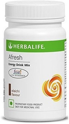 HERBALIFE Afresh Energy Drink Mix (Elaichi 50G) Energy Bars(50 g, Elaichi)