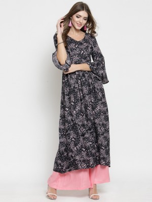 Sera Women Kurta Palazzo Set