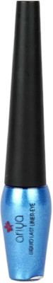 

Three Elements original high quality ariya liquid glitter eyeliner , blue, 5ml 5 ml(Blue)