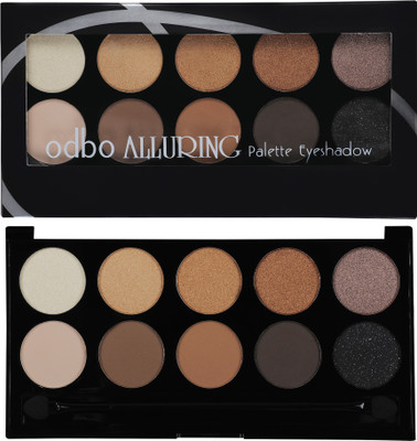 

ODBO Alluring Eyeshadow Palette-02 18 g(02)