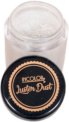 

Incolor Luster Dust Eyeshadow, Shade 11, 4.5 g(White)