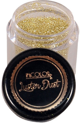 

Incolor Luster Dust Eyeshadow, Shade 7, 4.5 g(Grey)