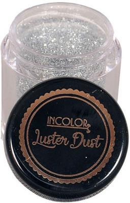 

Incolor Luster Dust Eyeshadow, Shade 12, 4.5 g(Grey)