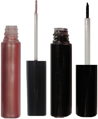 

Gabbu MATTE EYE SHADOW COMBO 12 ml(BLACK, LIGHT PINK)