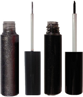 

Gabbu GLITTER LIQUID EYE SHADOW COMBO 12 ml(BLACK, GREY)