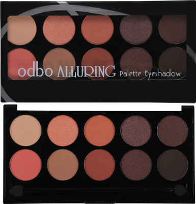

ODBO Alluring Eyeshadow Palette-04 18 g(Multocolor)