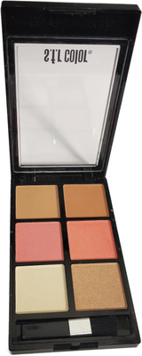 

s.f.r color For Face Blush And Eye Shadow 18 g(Multicolor)