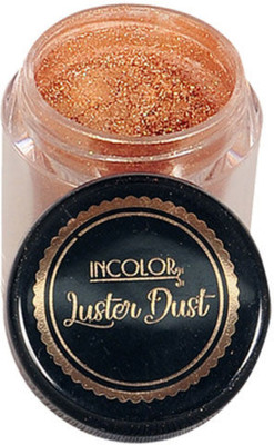 

Incolor Luster Dust Eyeshadow, Shade 10, 4.5 g(Golden)