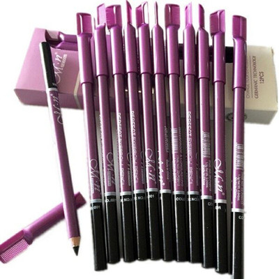 

MN Perfect Eyebrow Pencil waterproof (Set Of 12)(Black)