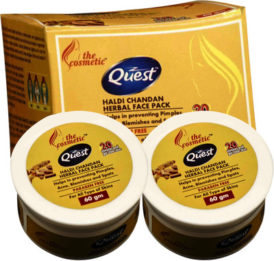 

Quest Herbal Haldi Chandan Face Pack(60 g)