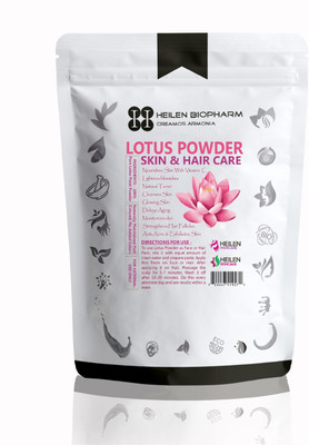 

Heilen Biopharm Lotus Petal Powder for DIY Skin Care 400 gram(400 g)