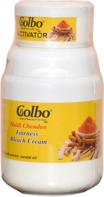 

colbo haldi chandan bleach cream 1kg(1000 ml)