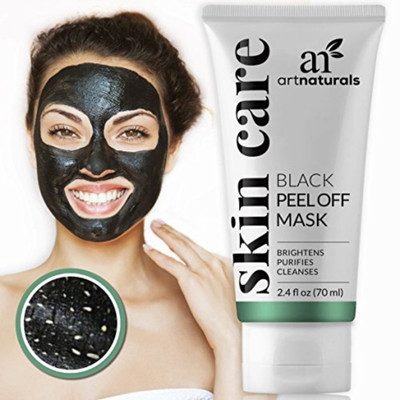 

Artnaturals Peel Off Blackhead Remover - 2.4oz Acne & Pimple Removal Face Mask(200 g)