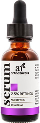 

Artnaturals Enhanced Retinol Serum, 2.5% with 20% Vitamin C and Hyaluronic Acid(200 g)
